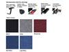 BENCH DEPOT™ ESD FABRIC CHAIRS