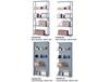 HEAVY DUTY 36&quot; WIDE INDUSTRIAL SHELVING - EXTRA SHELVES