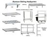 BULK TUB CARTS - TUBS AND LIDS