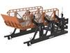 CANTILEVER SURFACE MOUNT DOCK LIFTS - P-LINE