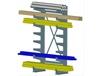QUIKTREE&#174; LIGHT-MEDIUM DUTY CANTILEVER RACKS