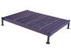 ADJUSTABLE HEIGHT STEEL WORK PLATFORM