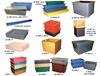 HEAVY-DUTY MOLDED PLASTIC CONTAINERS