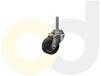 THREADED STEM CASTERS WITH POLYOLEFIN WHEELS