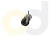 THREADED STEM CASTERS WITH POLYOLEFIN WHEELS