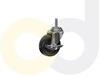THREADED STEM CASTERS WITH POLYOLEFIN WHEELS