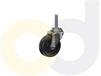 THREADED STEM CASTERS WITH POLYOLEFIN WHEELS