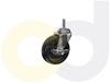 THREADED STEM CASTERS WITH POLYOLEFIN WHEELS