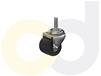 LOW PROFILE CASTERS - POLYOLEFIN WHEELS