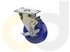 STAINLESS STEEL CASTERS - SOLID URETHANE WHEELS