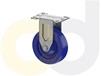 STAINLESS STEEL CASTERS - SOLID URETHANE WHEELS