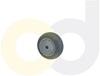 ZINC PLATED CASTERS - THERMO-RUBBER WHEELS