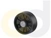 STAINLESS STEEL CASTERS - GLASS-FILLED NYLON WHEELS
