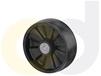 STAINLESS STEEL CASTERS - GLASS-FILLED NYLON WHEELS