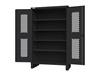 14 GAUGE CABINETS WITH ADJUSTABLE SHELVES