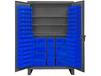HEAVY DUTY STORAGE CABINETS WITH HOOK-ON BINS