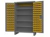 HEAVY DUTY CABINETS WITH HOOK-ON-BINS&#174; &amp; SHELVES