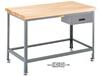 BUTCHER BLOCK TOP TABLES