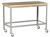BUTCHER BLOCK TOP TABLES