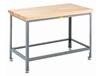 BUTCHER BLOCK TOP TABLES