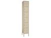 SIX TIER STEEL LOCKERS