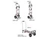 GEMINI® CONVERTIBLE HAND TRUCKS