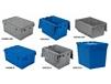 ATTACHED LID CONTAINERS