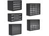 PLASTIC DRAWER STORAGE CABINETS