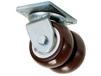 HEAVY-DUTY DUAL-WHEEL CASTER