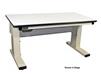 ELECTRIC HEIGHT ADJUSTABLE WORKBENCHES