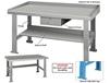 INDUSTRIAL WORK BENCHES - OPTIONAL ACCESSORIES