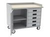 HEAVY DUTY MOBILE CABINET WORKBENCHES
