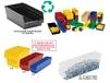 4" HIGH ECONOMY SHELF BINS