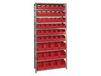GIANT OPEN HOPPER BIN STORAGE SYSTEM