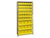 GIANT OPEN HOPPER BIN STORAGE SYSTEM