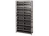 GIANT OPEN HOPPER BIN STORAGE SYSTEM