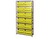 GIANT OPEN HOPPER BIN STORAGE SYSTEM