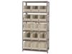 GIANT OPEN HOPPER BIN STORAGE SYSTEM