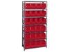 GIANT OPEN HOPPER BIN STORAGE SYSTEM