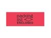 SHIPPING AND CAUTION LABELS