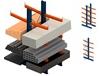 SPACE PLUS USA CANTILEVER RACKING DOUBLE SIDE UNITS