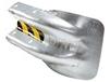 BRACKETS AND END CAPS FOR GUARD RAILS