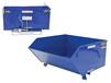 LOW PROFILE 90 DEGREES SELF-DUMPING STEEL HOPPERS