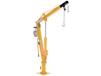 WINCH OPERATED TRUCK JIB CRANE