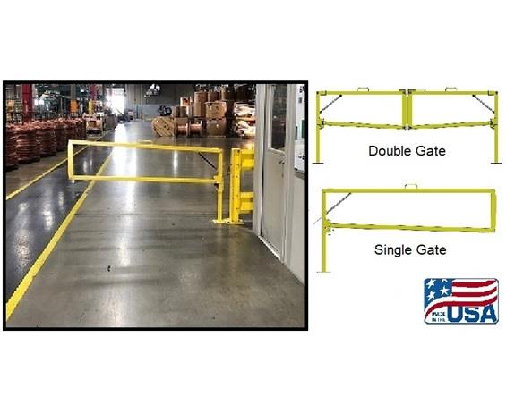 Loading Dock Barrier Gates
