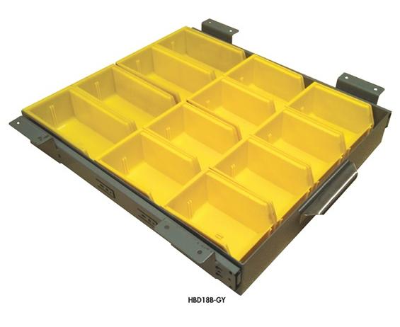 MOBILE WORK STATIONS OPTIONAL BIN DRAWER