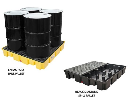 ENPAC POLY SPILL PALLET