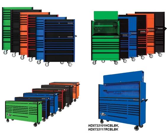 DX SERIES 41&quot; and 72&quot; TOOL STORAGE