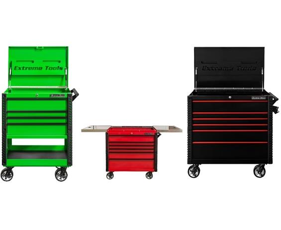 EXTREME TOOLS&#174; EX SERIES 33&quot; &amp; 41&quot; TOOL CARTS