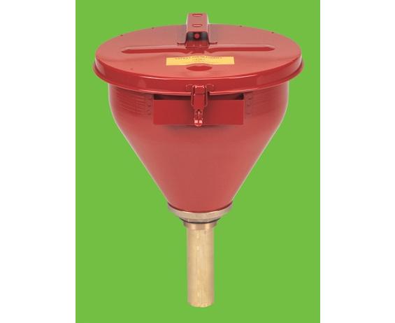 LOCKABLE DRUM FUNNEL